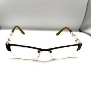 Prodesign Denmark Eyeglasses Pure Titanium *READ* Frames Only Brown 51-17-140
